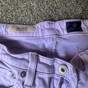 AG Cigarette Leg Skinny Jeans